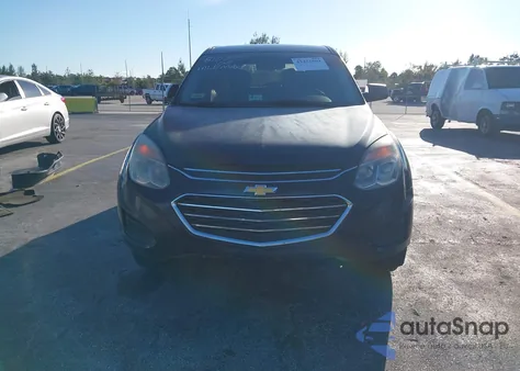 2017 Chevrolet Equinox Ls from USA, damaged, VIN 2GNALBEKXH1510705